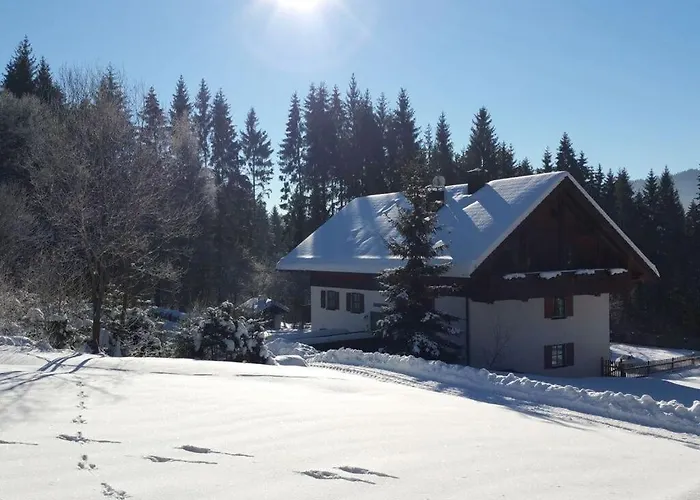 Waldhaus Sonnenberg 1 Dom wakacyjny Drachselsried