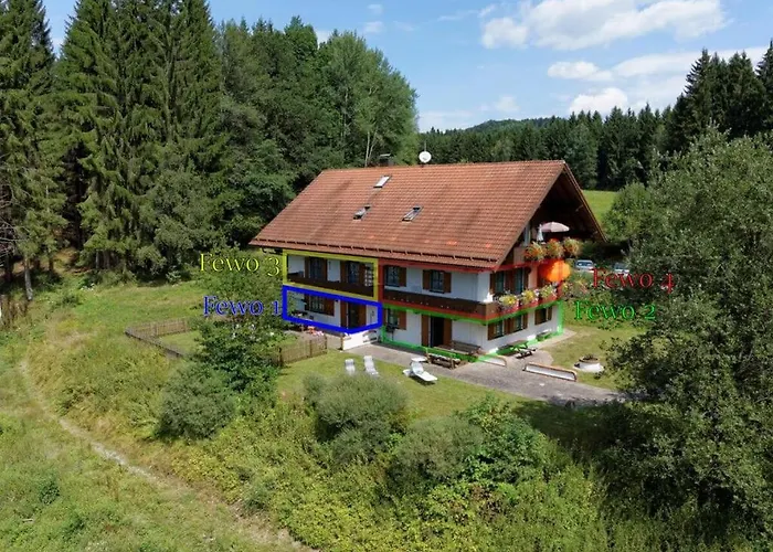 Waldhaus Sonnenberg 1 Dom wakacyjny *