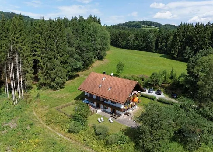 Waldhaus Sonnenberg 1 Dom wakacyjny Drachselsried